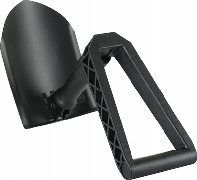 Lopatë palosëse M-TAC Folding Shovel with Cover, çelik karboni, 59 cm, jeshile
