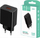 Karikues rryme Denmen DC01, 1x USB, 2.4A 12W, i zi