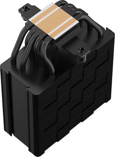 Ftohës për proçesor DeepCool AG500 BK ARGB, 120 mm, i zi