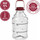 Demijon plastik Unbreakable, 15 L, me dorezë, transparent