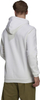 Duks për burra Adidas Essentials Fleece Camo-Print Hoodie, L, i bardhë