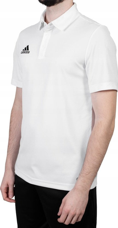 Bluzë polo Adidas Entrada 22 M HC5067, Aeroready, e bardhë