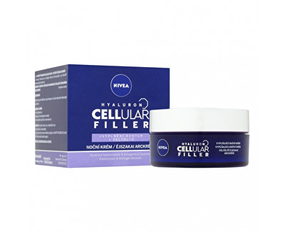 Krem nate për lëkurë Nivea Hyaluron Cellular Filler 50 ml