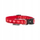 Qafore për qen Barry King Love Heart, 10mm, 20-30cm, e kuqe me zemra