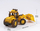 Puzzle 3D druri Robotime ROETG509K, buldozer punimesh, model DIY, i verdhë