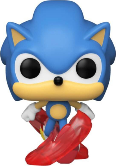 Figurë aksion Funko Pop Sonic the Hedgehog Classic Sonic, 3.75", retro, shumëngjyrëshe