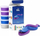 Set plasteline Hey Clay Ocean Eel, 5 kavanoza, mbi 3 vjeç, shumëngjyrësh