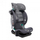Sediolje makine U-Grow Goldfix Plus, ISOFIX, R129, poliester, gri