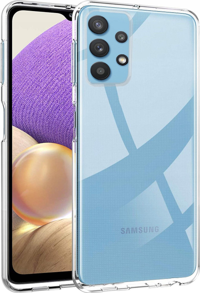 Mbrojtëse mbrapa Samsung Galaxy A13 4G, shumë e hollë 0.5mm, silikon, transparente