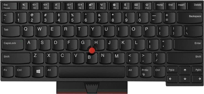 Tastierë Lenovo ThinkPad T480, US English, me drita, e zezë