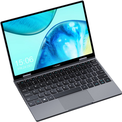 Лаптоп CHUWI MiniBook X 2023 K2 SR, 10.51\", 12GB RAM, 512GB SSD, сив