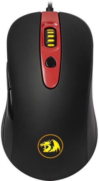 Maus Redragon Gerberus RED M703, me kabllo, USB, i zi