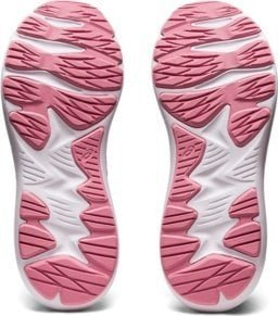 Atlete vrapimi ASICS Jolt 4 për goca, Amplifoam, rrjetë që merr frymë, blu e errët me rozë