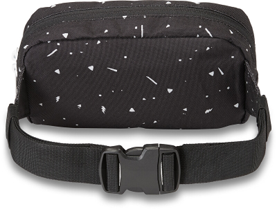 Çantë beli Dakine 10001217-S19 Thunderdot, e zezë