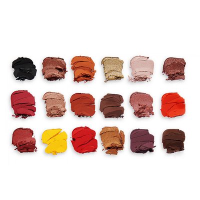 Paletë me hije për sy Revolution Forever Flawless Fire, 19.8 g