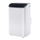 Kondicioner portativ Euhomy PAC004, 12000 BTU, 3 ne 1, i bardhë