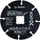 Disk prerës Bosch, 115 mm