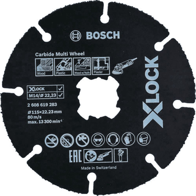 Disk prerës Bosch, 115 mm