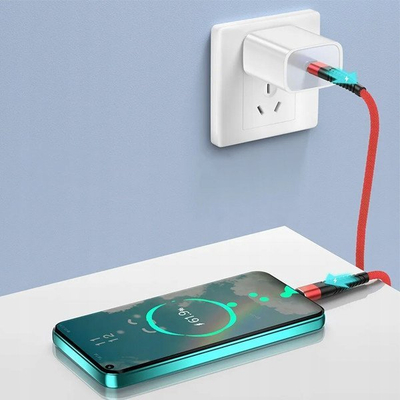 Kabllo USB Vega USB C në USB C, 2 m, e zezë