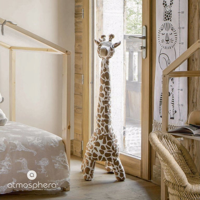 Lodër pelushi Atmosphera G Giraffe, e madhe, material poliester, shumëngjyrëshe