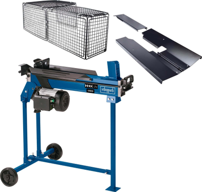 Prerës druri Scheppach HL760LS, 2200W, forcë 7 ton, me këmbë, 230V