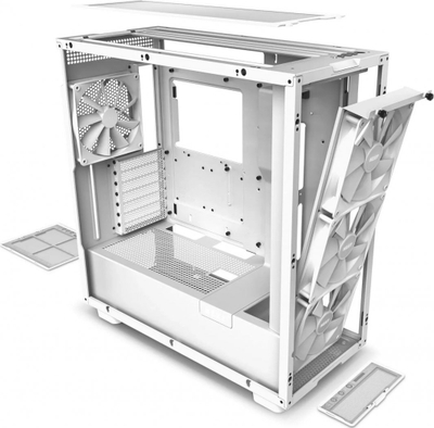 Kasë Nzxt H7 Elite, e bardhë