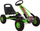 Gokart me pedale A-15, metalik, për kalamaj, jeshil