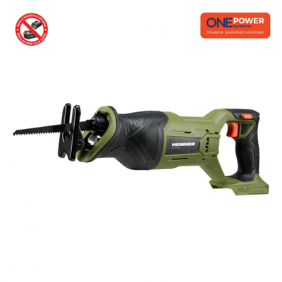 Sharrë reciproke Heinner HR-LFSU001, me bateri 18V, 2800RPM, goditje 25.4mm