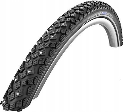 Gomë biçiklete Schwalbe Winter K-Guard Active Line, 700 x 35mm, me gozhda, e zezë