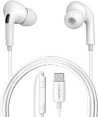 Kufje në vesh 4smarts Active Melody Digital, USB Type C, stereo, të bardha