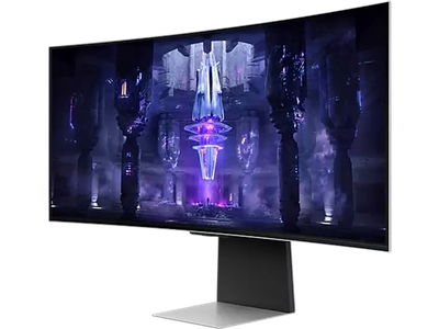 Monitor Samsung Odyssey Neo G8 S34BG850SU, 34", UWQHD OLED, argjendtë