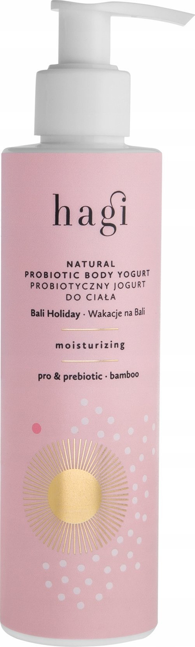 Krem jogurt trupi Hagi Bali Holiday, 200ml