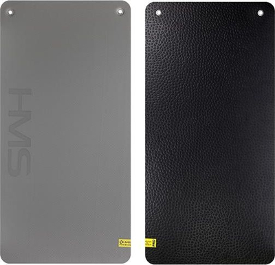 Tapet fitnesi HMS Premium MFK02, me vrima varëse, gri e zezë
