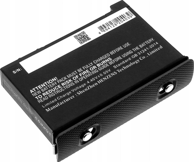 Bateri Cameron Sino CINSBBMA për Insta360 One X4, 2350mAh, Li-ion, e zezë