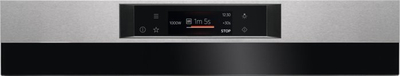 Sobe inkaso me mikrovalë AEG KMK721880M, 42L, grill 1000W, e zezë me inoks