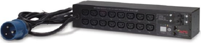 PDU i menaxhueshëm APC AP7922B, 32A 230V, 16x C13, 2U, i zi