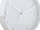 Orë me alarm Karlsson KA5970WH
