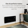 Ngrohës konvektor Hombli Smart Convection Heater, smart, me xham me prekje, i zi