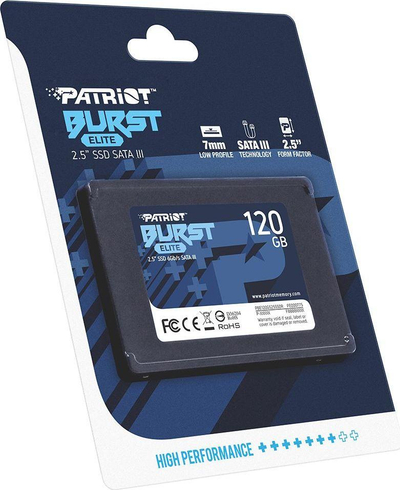 Disk SSD Patriot Burst Elite, 120GB, 2.5" SATA III