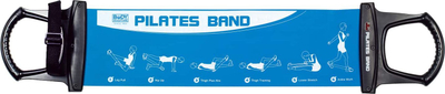 Brezi Pilates BB 2350, rezistencë e lartë, me doreza, blu