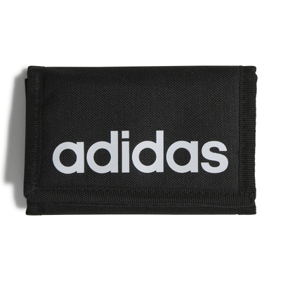 Portofol adidas Essentials Linear HT4741, me shirit ngjitës, i zi