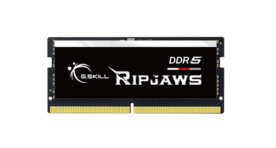 Ram për laptop G.Skill Ripjaws DDR5 5600MHz, 64GB, CL46, e zezë