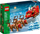 Set ndërtimi LEGO Iconic Santa’s Sleigh 40499, 343 pjesë, Krishtlindje