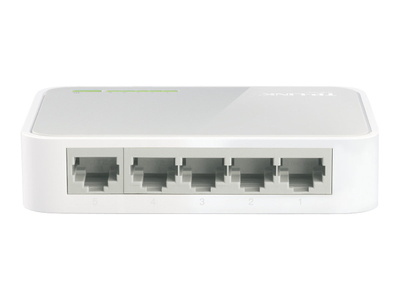 TP-Link TL-SF1005D 5-Port 10/100Mbps Desktop Switch - switch - 5 ports