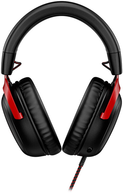 Kufje HyperX Cloud III, të zeza/ kuqe