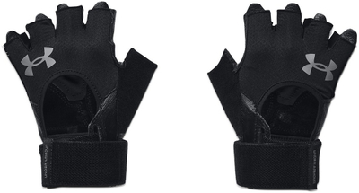 Ракавици за фитнес Under Armour M 1369830-001, кожа, Iso-Chill, црни