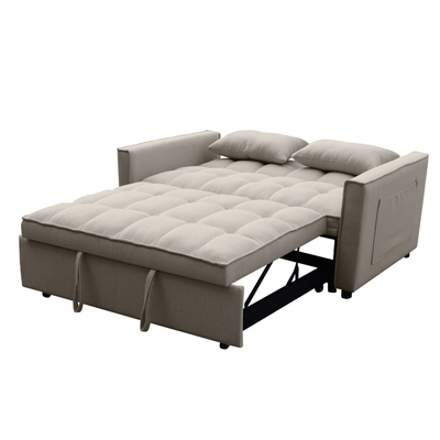 Divan-krevat BORG HM3289.03, 2 vende, 140x75x89cm, bezhë