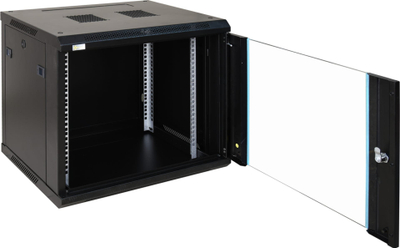 Kabinet rrjeti Pulsar RWA966, 9U, 600x600 mm, i gri