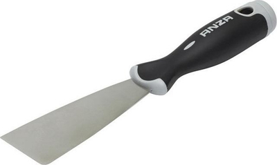 Shpatull fleksibile për mbushje Anza 649290, 100 mm, çelik, e kuqe