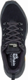 Këpucë shëtitje për burra Jack Wolfskin Terraventure Urban Low, lëkurë, taban Vibram, të zeza, nr 42